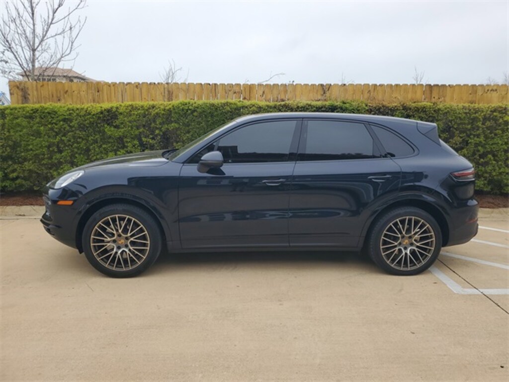 Used 2022 Porsche Cayenne Platinum Edition SUV