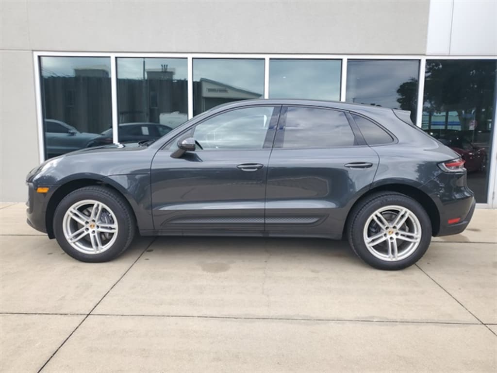 Used 2024 Porsche Macan SUV