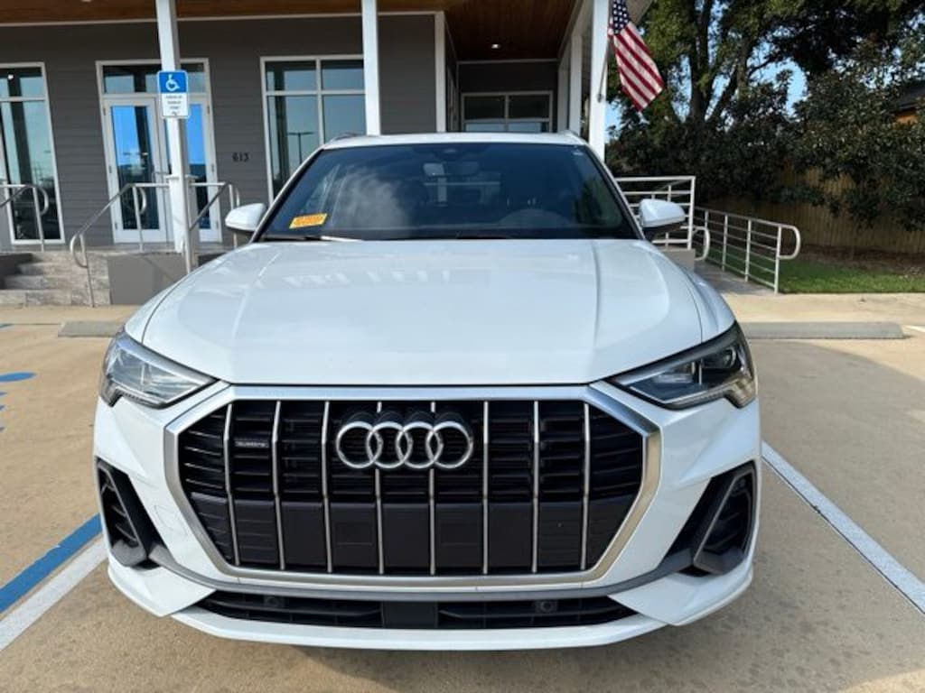 Used 2024 Audi Q3 45 S line Premium SUV