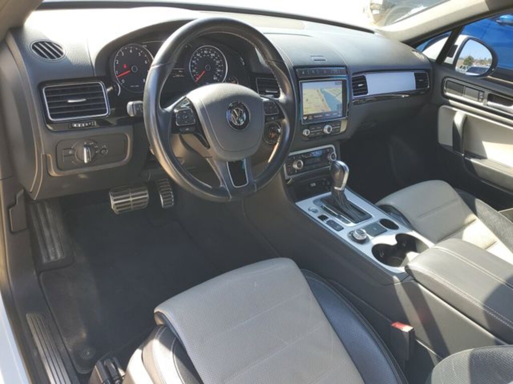 Used 2017 Volkswagen Touareg V6 Wolfsburg Edition (A8) SUV