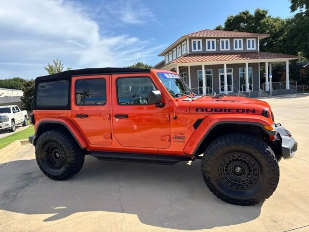 Used 2019 Jeep Wrangler Unlimited Rubicon 4x4 SUV
