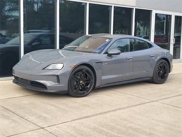 2026 Porsche Taycan Sedan 