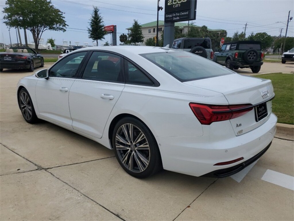Used 2020 Audi A6 For Sale at Gregg Orr Auto VIN WAUE8AF26LN002112