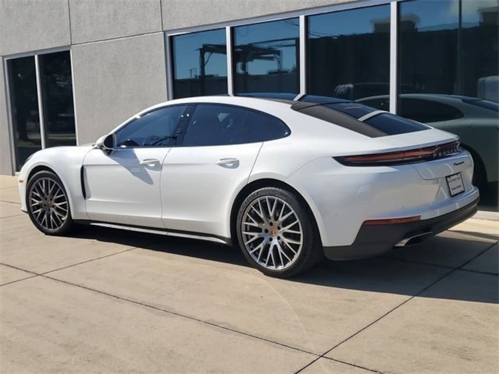 Certified 2025 Porsche Panamera Hatchback