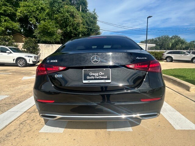 2022 Mercedes Benz C 300 4MATIC photo 4
