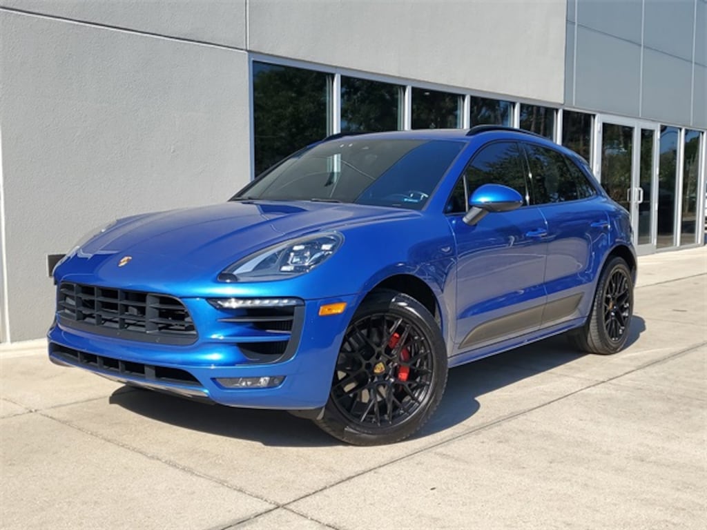 Used 2018 Porsche Macan GTS SUV