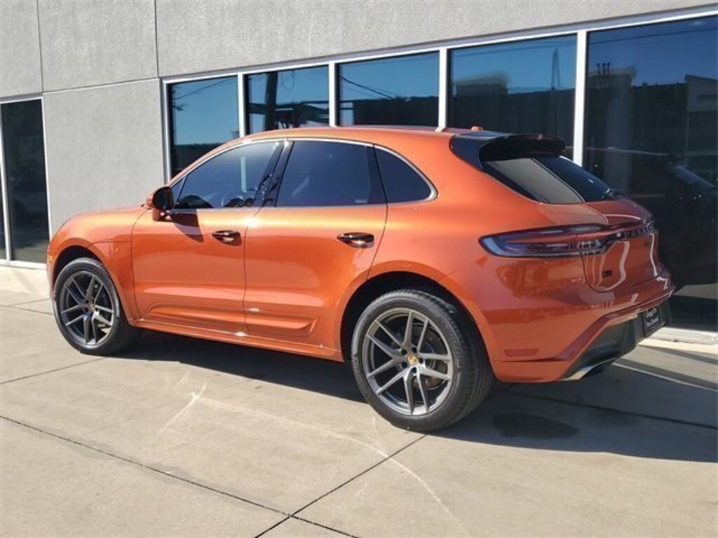 Certified 2022 Porsche Macan SUV