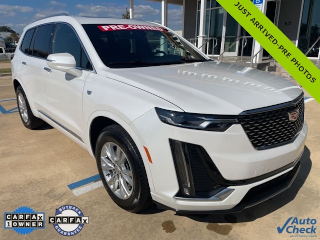 Used 2023 CADILLAC XT6 Luxury SUV