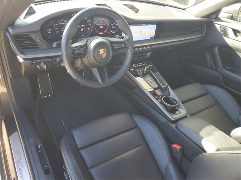 Certified 2021 Porsche 911 Carrera Coupe