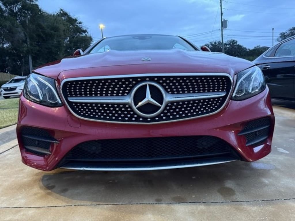 Used 2020 Mercedes-Benz E-Class E 450 Coupe