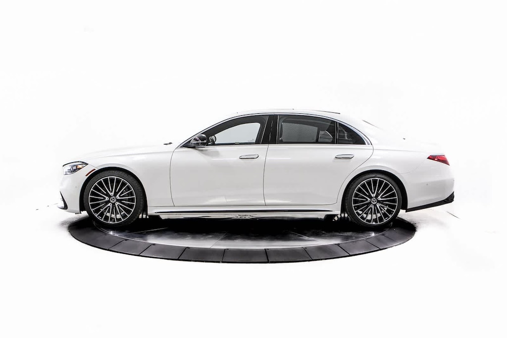 Used 2021 Mercedes-Benz S-Class S 580 Sedan
