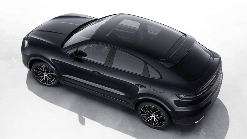 New 2026 Porsche Cayenne E-Hybrid Coupe Coupe