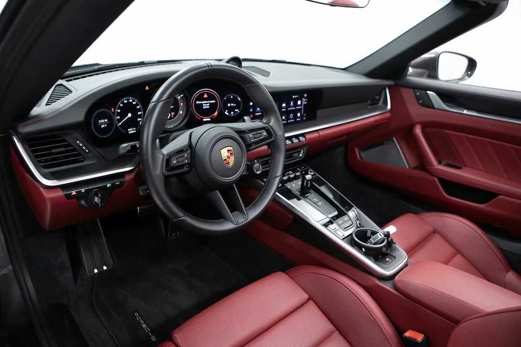 Used 2023 Porsche 911 Turbo S Convertible