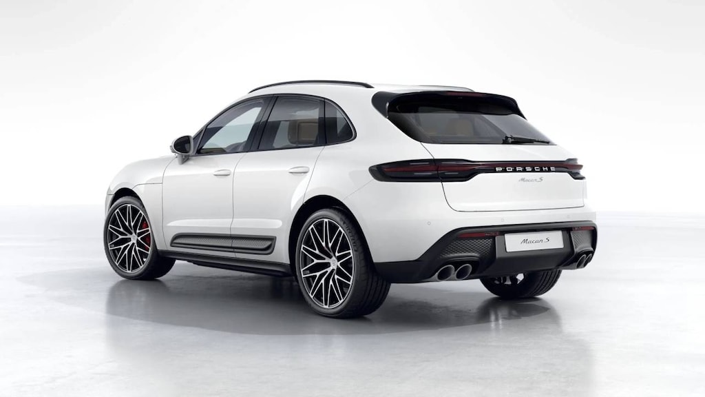 New 2026 Porsche Macan S SUV