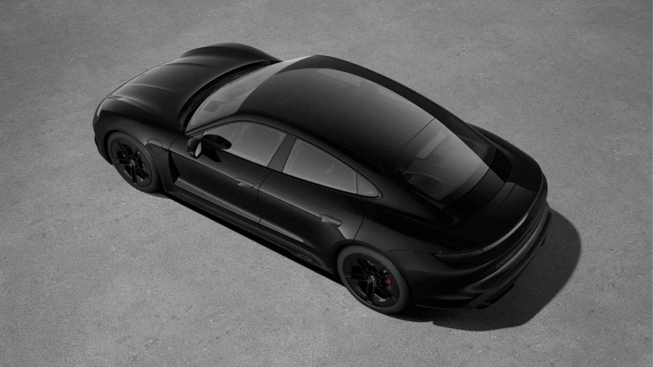 Thumbnail: 2026 Porsche Taycan - 4