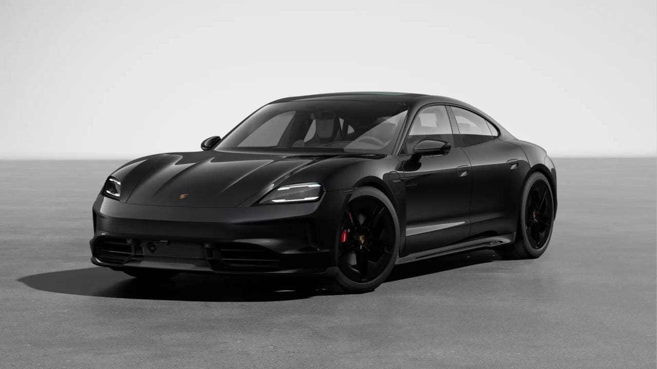 Thumbnail: 2026 Porsche Taycan - 1