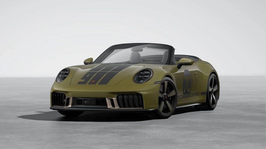 New 2026 Porsche 911 Carrera Coupe
