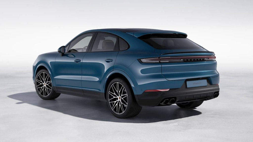 New 2026 Porsche Cayenne Coupe Coupe