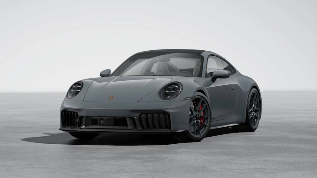 New 2026 Porsche 911 Carrera 4 GTS Coupe