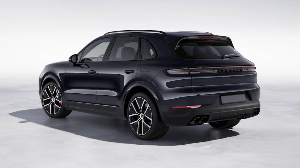 New 2026 Porsche Cayenne E-Hybrid S SUV