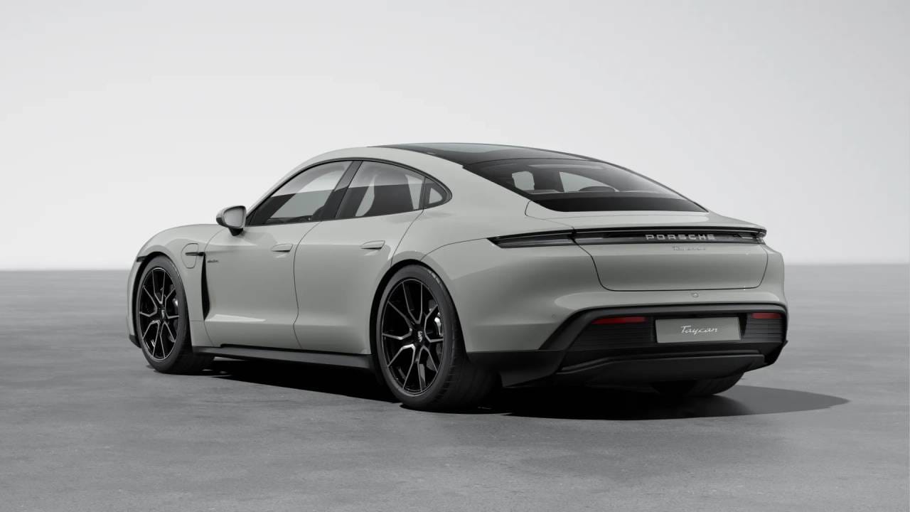 Thumbnail: 2025 Porsche Taycan - 3