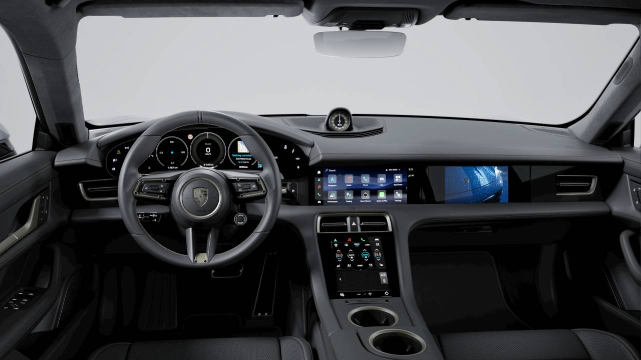 Thumbnail: 2026 Porsche Taycan - 9