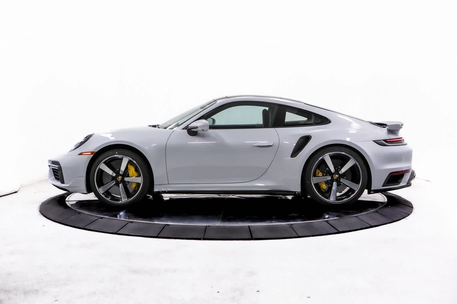 2025 Porsche 911 Turbo S photo 2