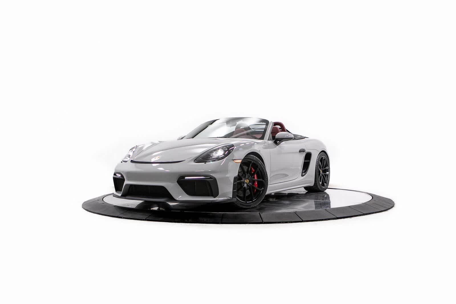 Used 2022 Porsche 718 Spyder For Sale at Porsche Downtown LA | VIN