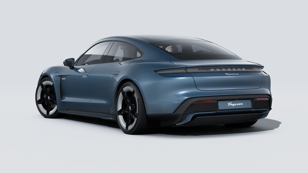 Thumbnail: 2026 Porsche Taycan - 3