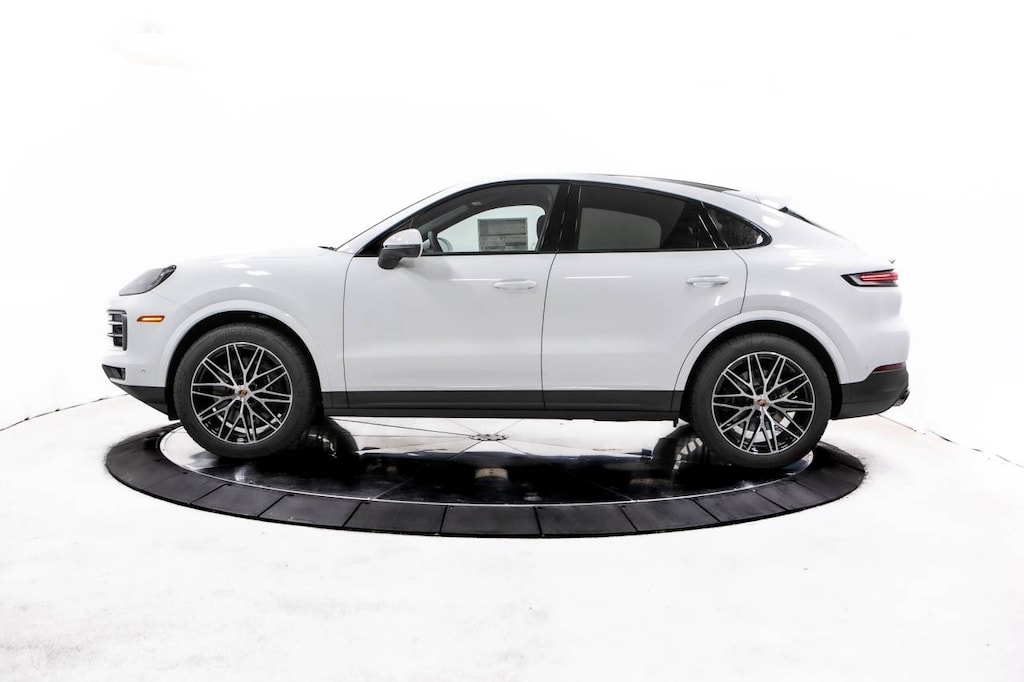 New 2026 Porsche Cayenne Coupe Coupe