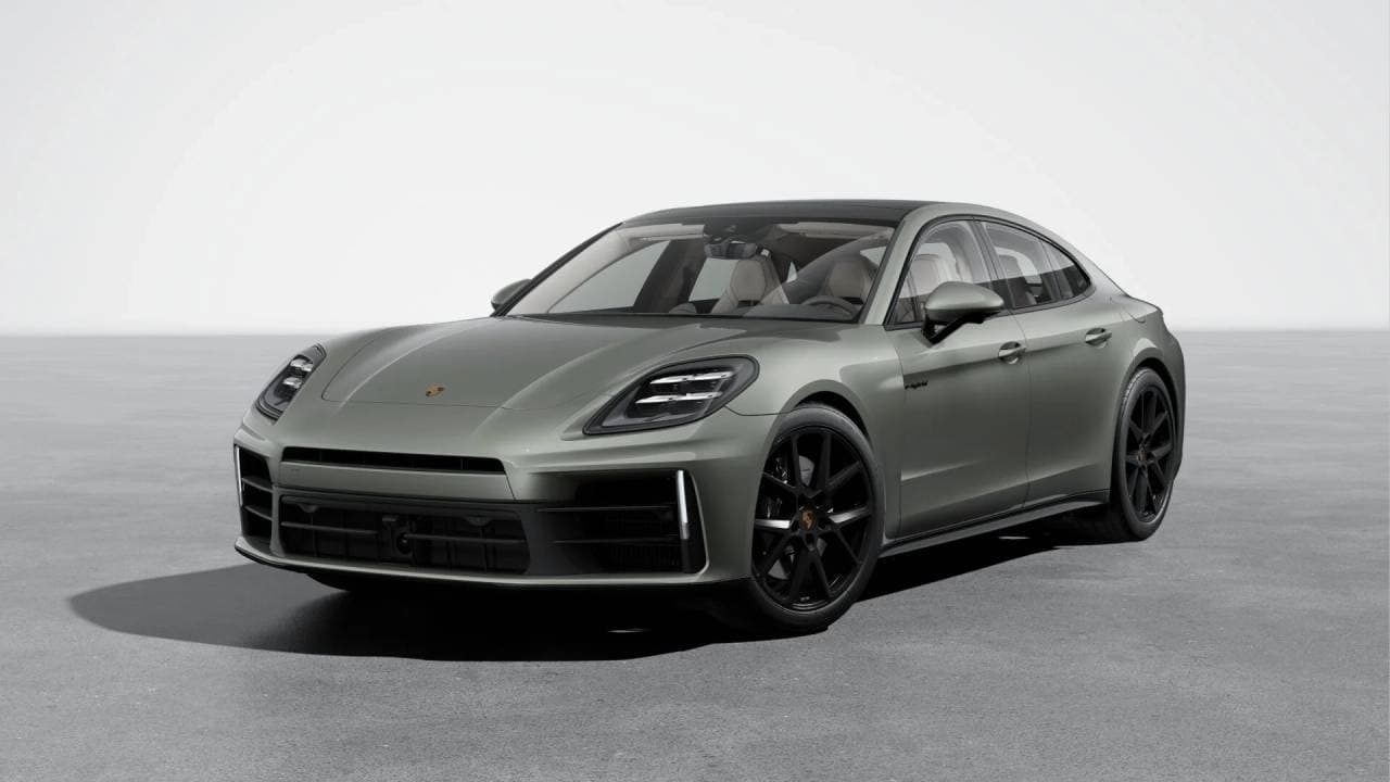 2026 Porsche Panamera