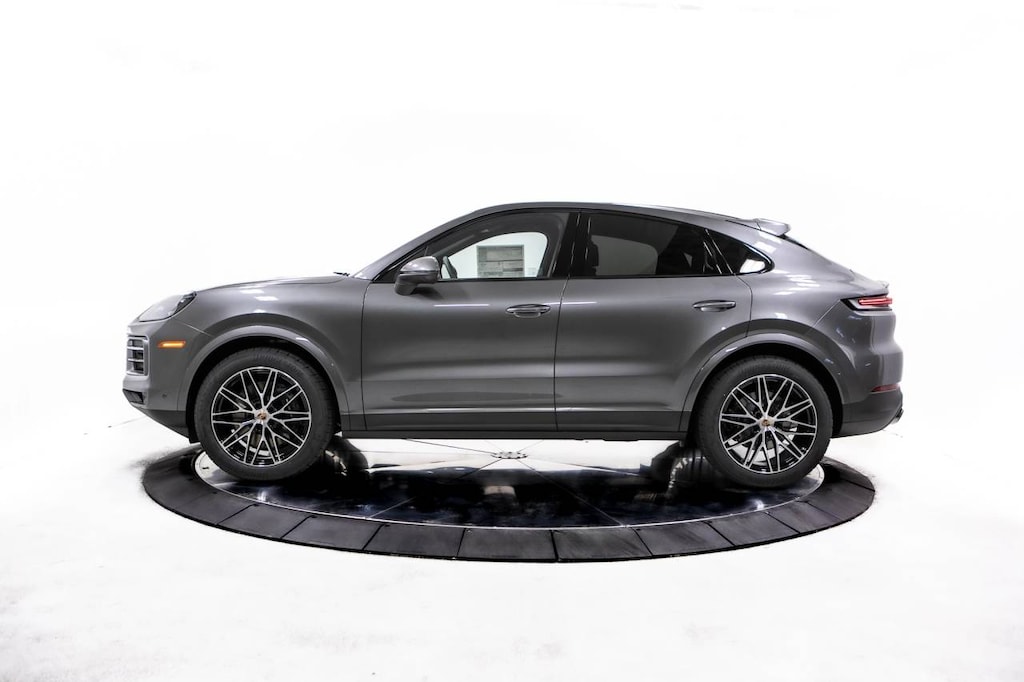 New 2026 Porsche Cayenne Coupe Coupe