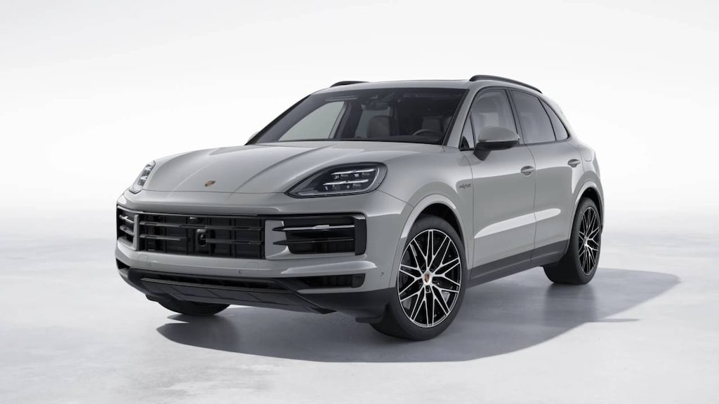 New 2026 Porsche Cayenne E-Hybrid SUV