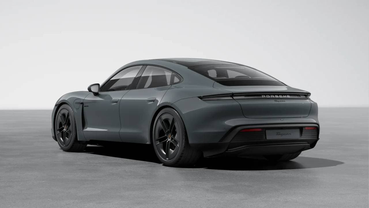 Thumbnail: 2026 Porsche Taycan - 3