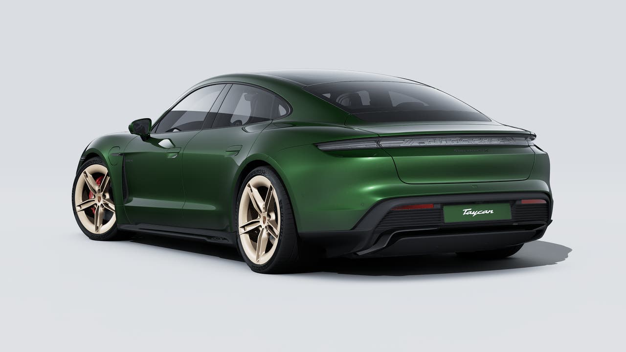 Thumbnail: 2026 Porsche Taycan - 3