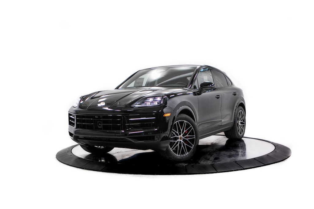New 2026 Porsche Cayenne Coupe S Coupe