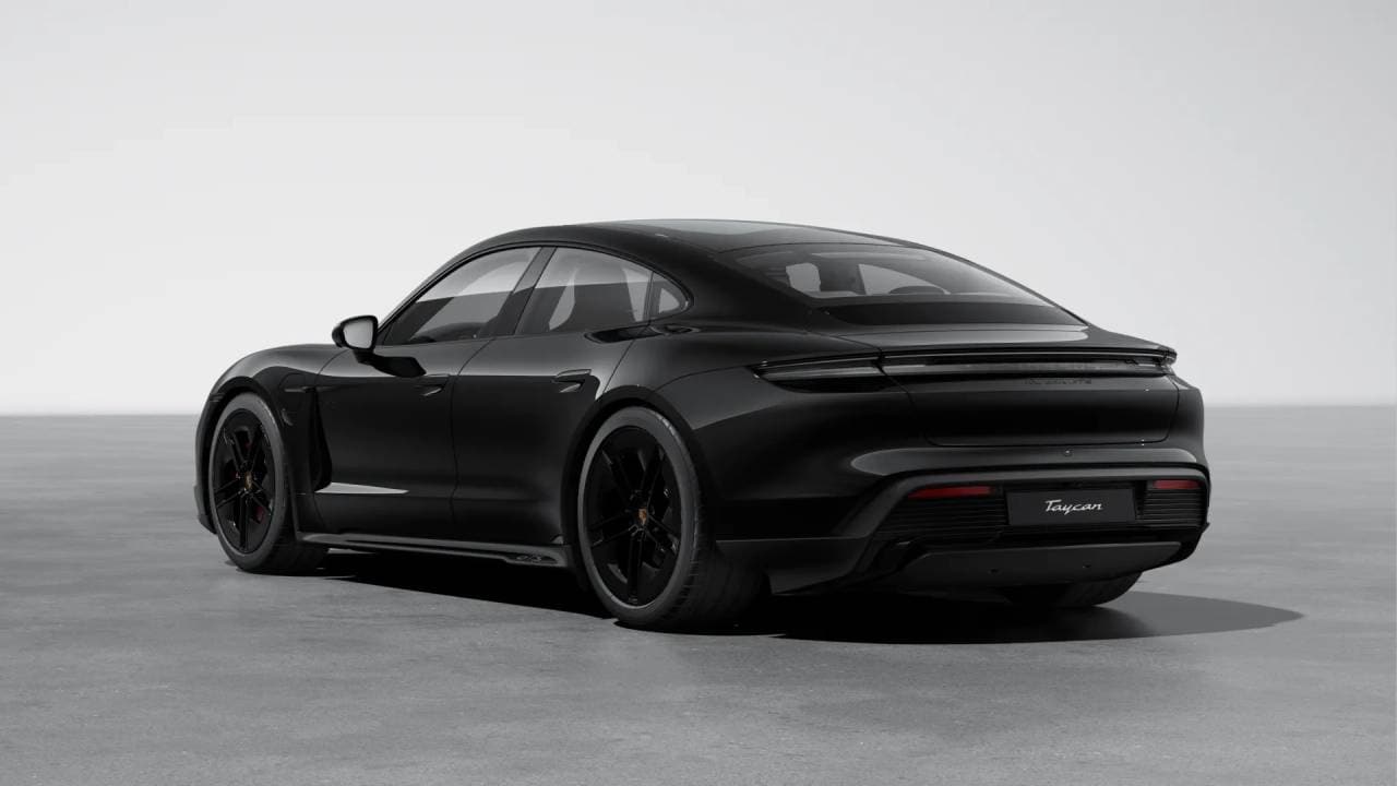 Thumbnail: 2026 Porsche Taycan - 3