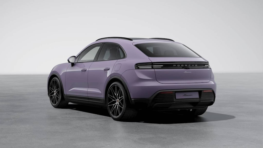 New 2026 Porsche Macan Electric Base SUV
