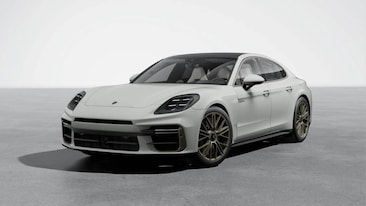 2026 Porsche Panamera E-Hybrid Turbo S Sedan