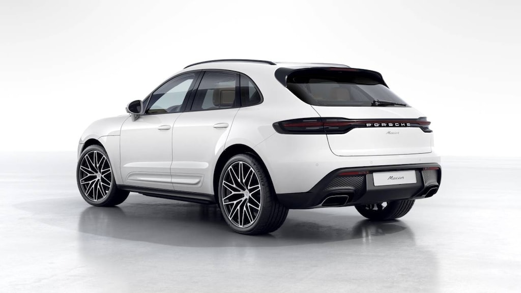 New 2026 Porsche Macan SUV