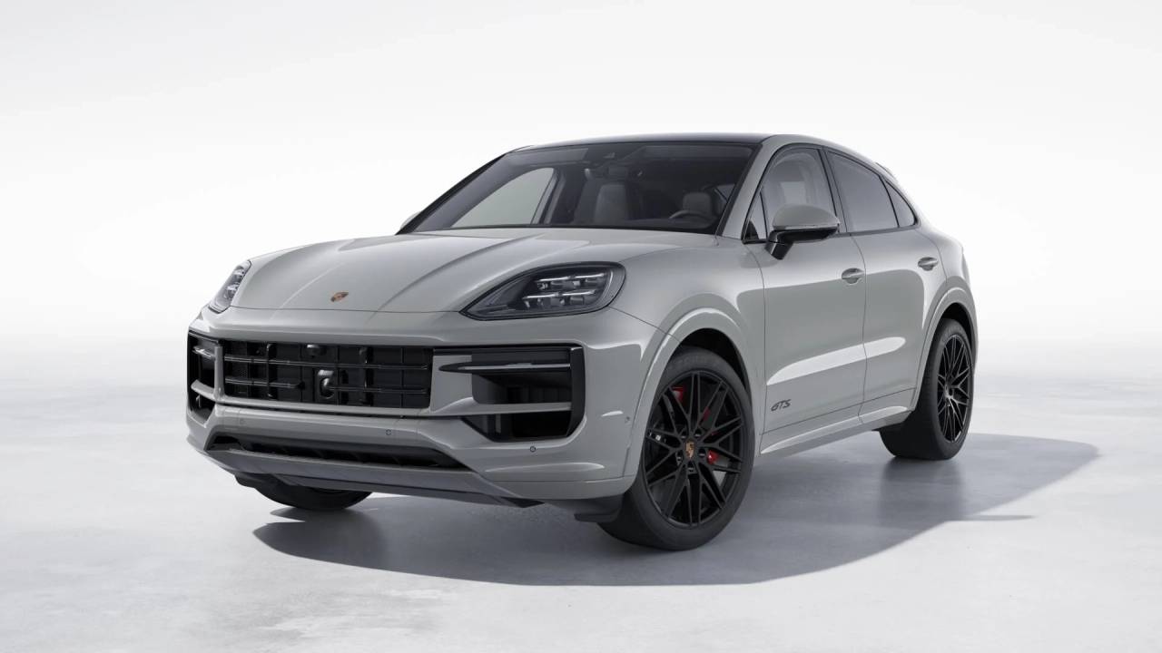 2026 Porsche Cayenne Coup