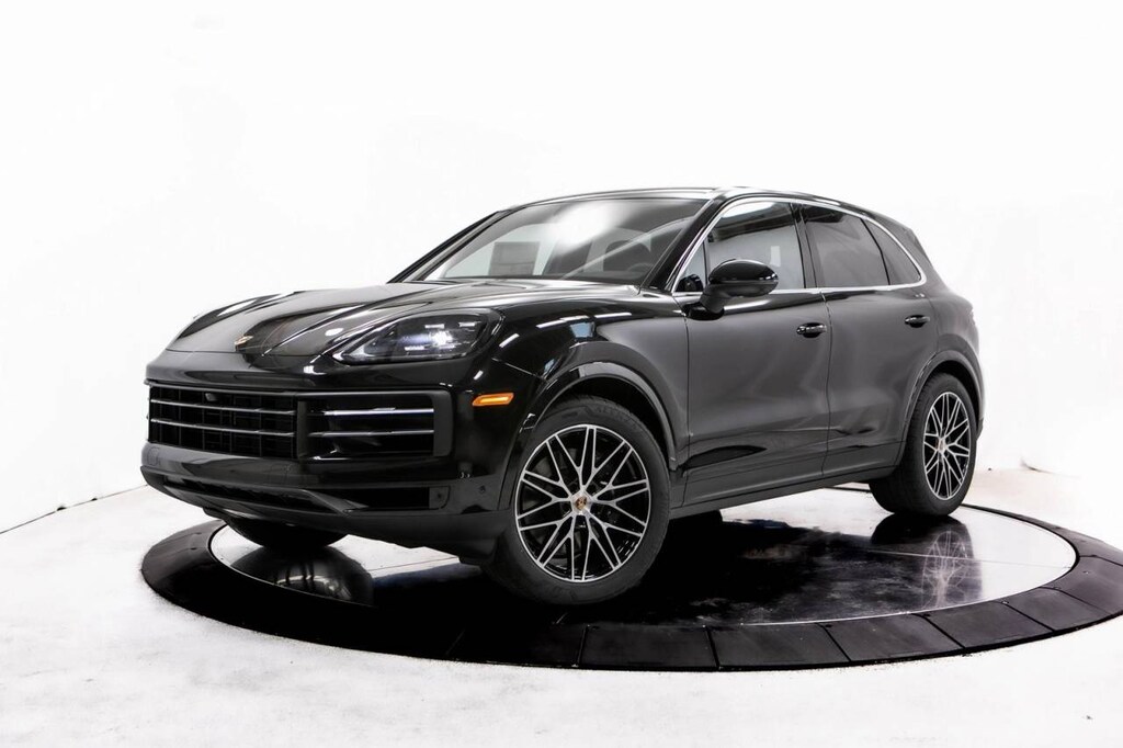 New 2026 Porsche Cayenne