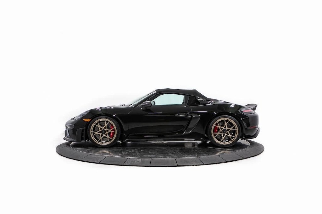 Used 2024 Porsche 718 Spyder RS Convertible
