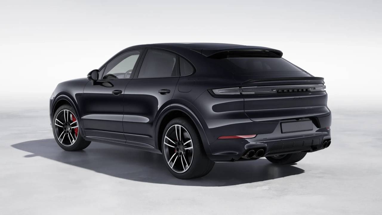 2026 Porsche Cayenne E-Hybrid Coupe Turbo photo 3