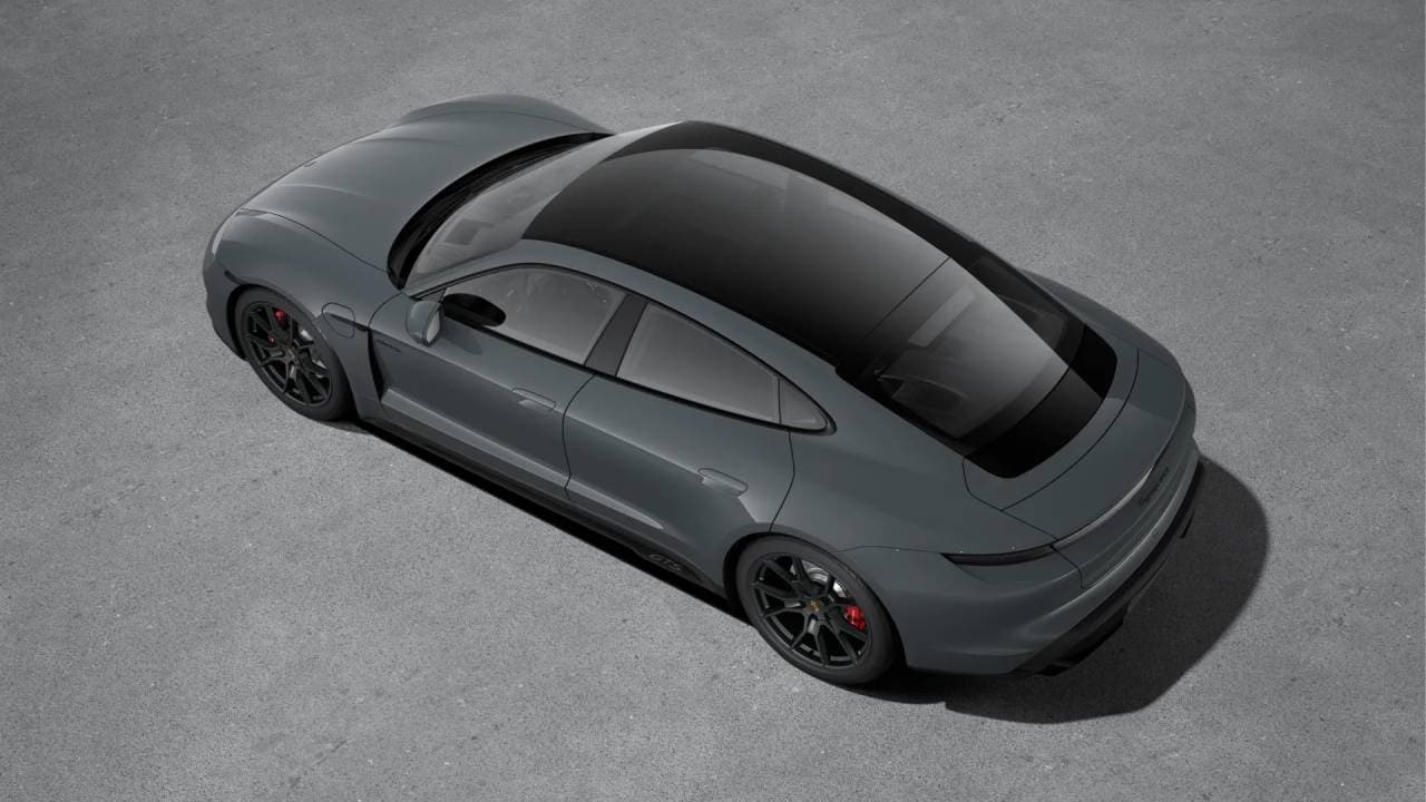 Thumbnail: 2026 Porsche Taycan - 4
