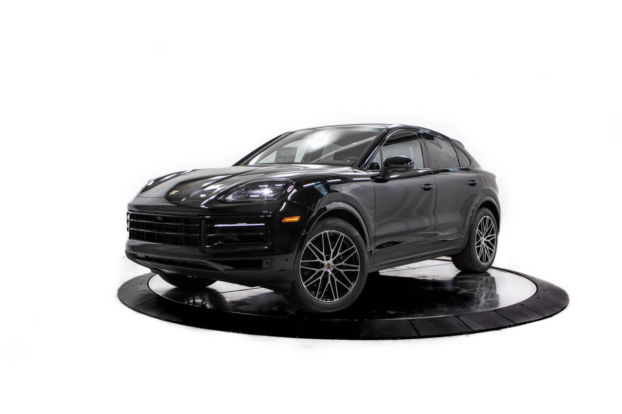 2026 Porsche Cayenne Coup