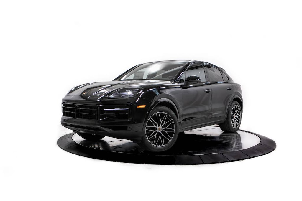 New 2026 Porsche Cayenne Coupe Coupe