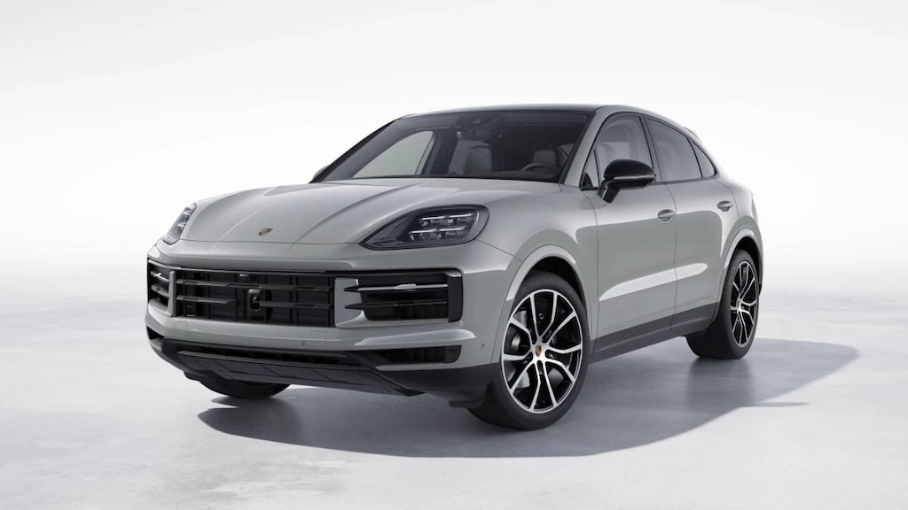 New 2026 Porsche Cayenne Coupe