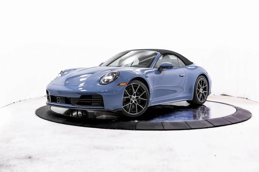 New 2026 Porsche 911 Carrera Cabriolet