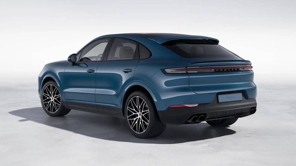 New 2026 Porsche Cayenne Coupe Coupe